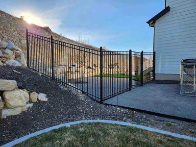 Outdoor Home Improvement Project