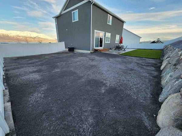 Professional Backyard Renovation Project