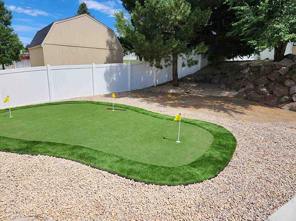 Artificial Turf Installation Project