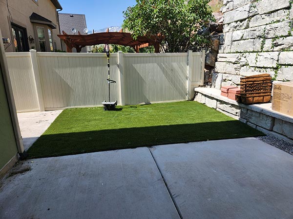 Artificial Turf Installation