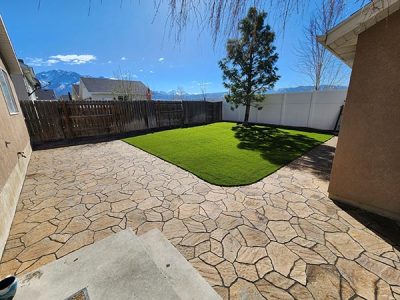 Backyard Renovation Project