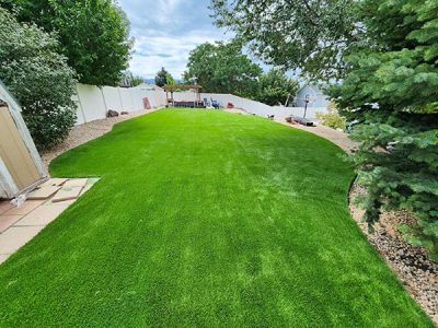 Backyard Transformation