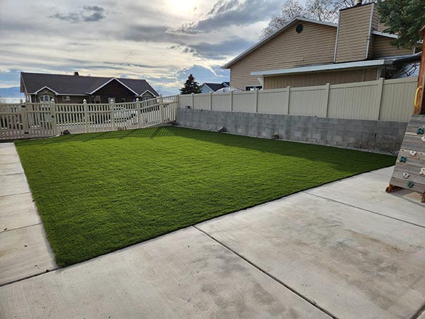 Custom Backyard Renovation 1