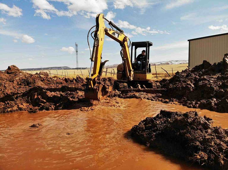 Foundation Excavation Service