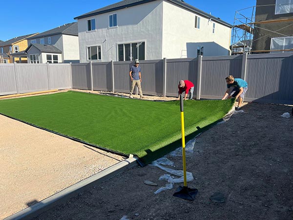 Home Backyard Renovation Service