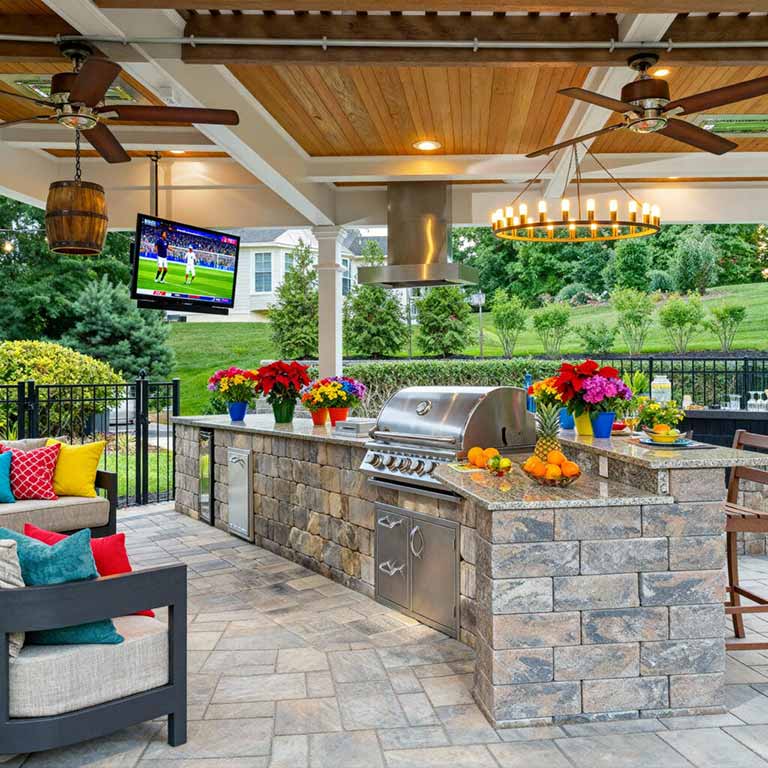 Outdoor Kitchens Services Outdoor Kitchens Services