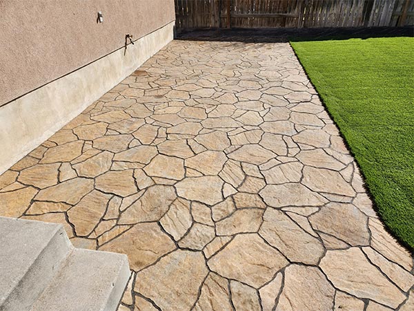 Paver Patio Installation Project