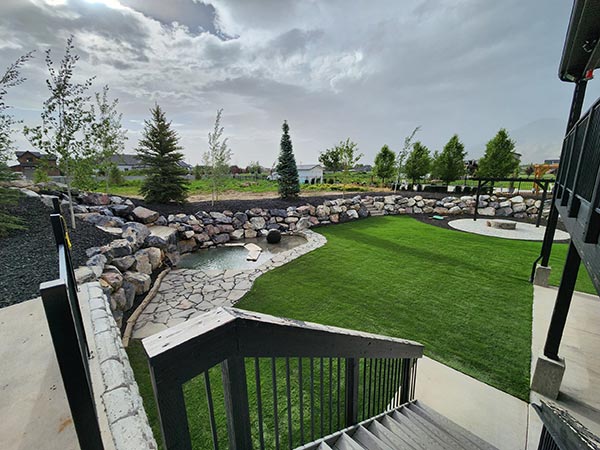 Quality Backyard Renovation Service 1