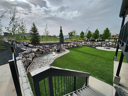 Quality Backyard Renovation Service