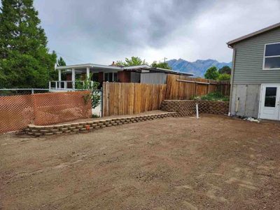 Retaining Wall Installation 1